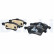 Brake Pad Set, disc brake LP1092 Delphi