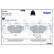 Brake Pad Set, disc brake LP1107 Delphi, Thumbnail 3