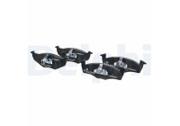 Brake Pad Set, disc brake LP1249 Delphi