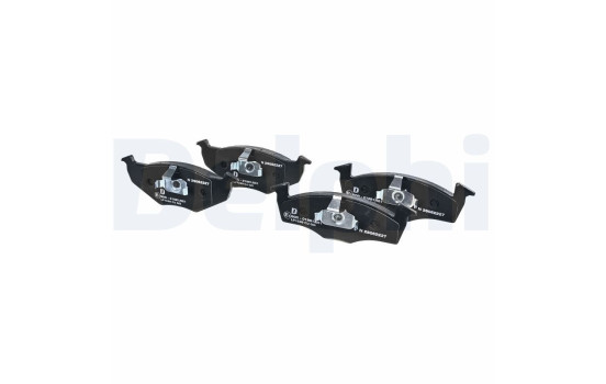Brake Pad Set, disc brake LP1249 Delphi