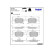 Brake Pad Set, disc brake LP1309 Delphi, Thumbnail 4