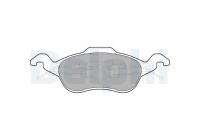 Brake Pad Set, disc brake LP1315 Delphi