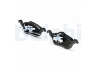 Brake Pad Set, disc brake LP1315 Delphi