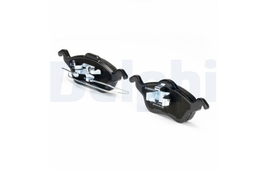 Brake Pad Set, disc brake LP1315 Delphi