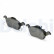 Brake Pad Set, disc brake LP1315 Delphi, Thumbnail 2