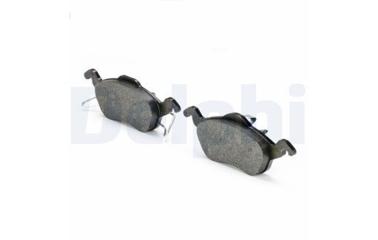 Brake Pad Set, disc brake LP1315 Delphi, Image 2