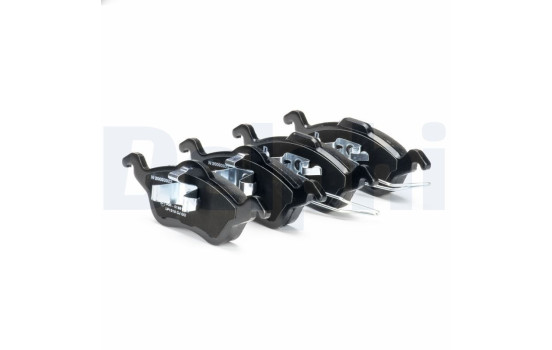 Brake Pad Set, disc brake LP1315 Delphi, Image 3