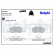 Brake Pad Set, disc brake LP1315 Delphi, Thumbnail 4