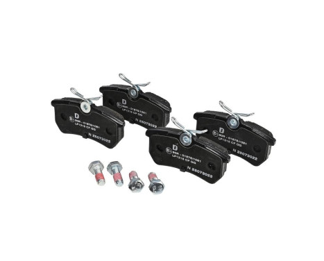 Brake Pad Set, disc brake LP1316 Delphi, Image 2