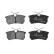 Brake Pad Set, disc brake LP1316 Delphi, Thumbnail 3
