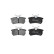 Brake Pad Set, disc brake LP1316 Delphi, Thumbnail 2