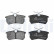 Brake Pad Set, disc brake LP1316 Delphi, Thumbnail 2
