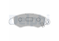 Brake Pad Set, disc brake LP1318 Delphi