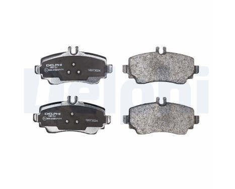 Brake Pad Set, disc brake LP1401 Delphi, Image 2