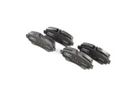 Brake Pad Set, disc brake LP1401 Delphi