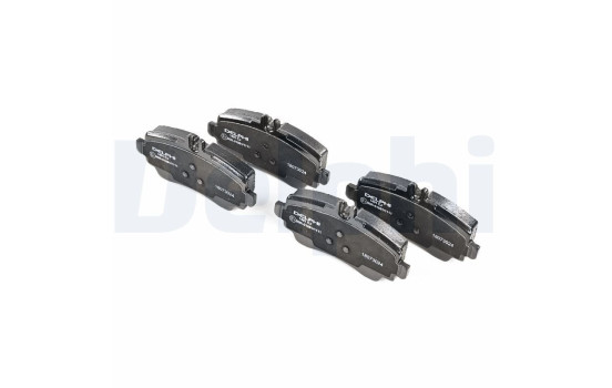 Brake Pad Set, disc brake LP1401 Delphi