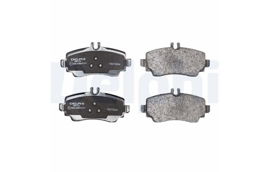 Brake Pad Set, disc brake LP1401 Delphi, Image 2