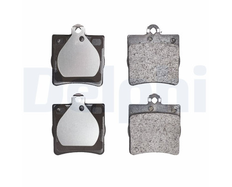 Brake Pad Set, disc brake LP1403 Delphi, Image 2