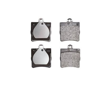 Brake Pad Set, disc brake LP1403 Delphi, Image 2