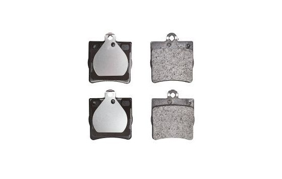 Brake Pad Set, disc brake LP1403 Delphi, Image 2