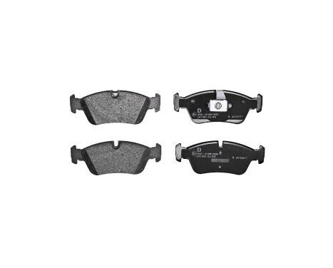 Brake Pad Set, disc brake LP1421 Delphi, Image 2