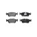 Brake Pad Set, disc brake LP1421 Delphi, Thumbnail 2