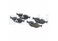Brake Pad Set, disc brake LP1423 Delphi