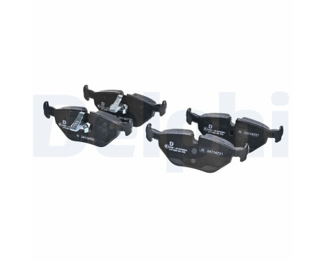 Brake Pad Set, disc brake LP1423 Delphi, Image 2