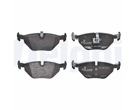 Brake Pad Set, disc brake LP1423 Delphi, Image 3