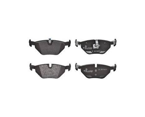 Brake Pad Set, disc brake LP1423 Delphi, Image 2