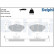 Brake Pad Set, disc brake LP1436 Delphi