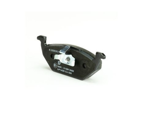 Brake Pad Set, disc brake LP1436 Delphi, Image 2