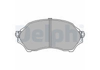 Brake Pad Set, disc brake LP1440 Delphi