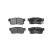 Brake Pad Set, disc brake LP1442 Delphi, Thumbnail 2