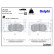 Brake Pad Set, disc brake LP1456 Delphi