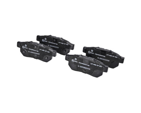 Brake Pad Set, disc brake LP1456 Delphi, Image 2