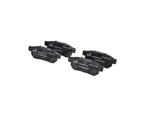 Brake Pad Set, disc brake LP1456 Delphi