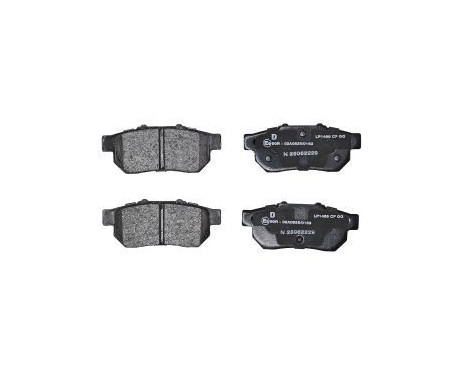 Brake Pad Set, disc brake LP1456 Delphi, Image 2