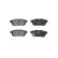 Brake Pad Set, disc brake LP1456 Delphi, Thumbnail 2