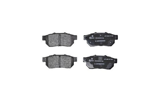 Brake Pad Set, disc brake LP1456 Delphi, Image 2