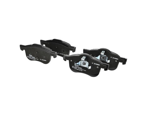Brake Pad Set, disc brake LP1458 Delphi, Image 2