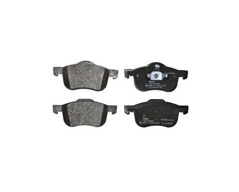 Brake Pad Set, disc brake LP1458 Delphi, Image 2