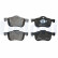 Brake Pad Set, disc brake LP1458 Delphi, Thumbnail 2