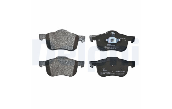 Brake Pad Set, disc brake LP1458 Delphi, Image 2