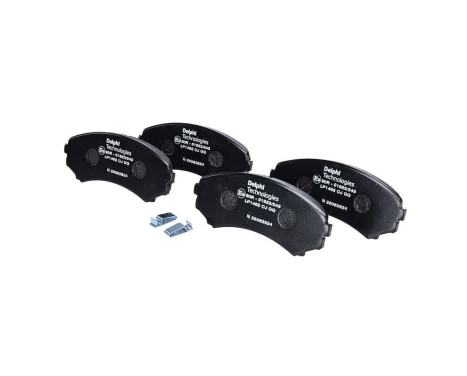 Brake Pad Set, disc brake LP1462 Delphi, Image 2