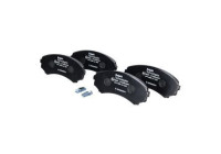 Brake Pad Set, disc brake LP1462 Delphi