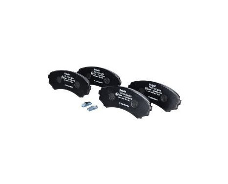 Brake Pad Set, disc brake LP1462 Delphi