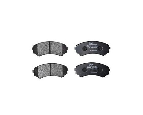 Brake Pad Set, disc brake LP1462 Delphi, Image 2