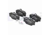 Brake Pad Set, disc brake LP1465 Delphi