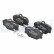 Brake Pad Set, disc brake LP1465 Delphi